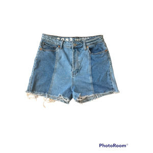 SONG S.O.N.G Perfect Ultra High Rise Jean Shorts Size 13 / 31